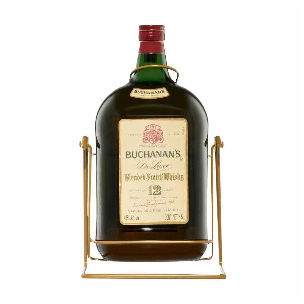 WKY. Buchanans 12 4.5lt.